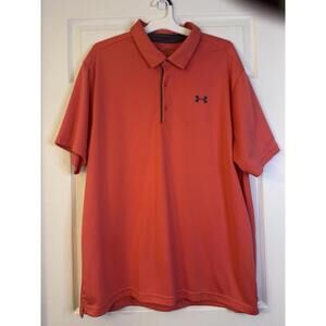 Under Armour Men's Coral Polo, Sz 3XL